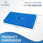 4 Sets Replacement Pond Filter Pads - Image 2