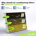 Engine & 2*Cabin Air Filter Set - Image 3