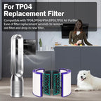 TP04 Replacement Filter for Dyson Air Purifier TP04 HP04 DP04 Pure Cool Fan Hot - Image 5