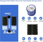 UPETTOOLS Aquarium Biochemical Sponge Filter - Image 5