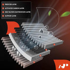 A-Premium 2-PC Cabin Air Filter w/Activated Carbon Compatible - Image 3