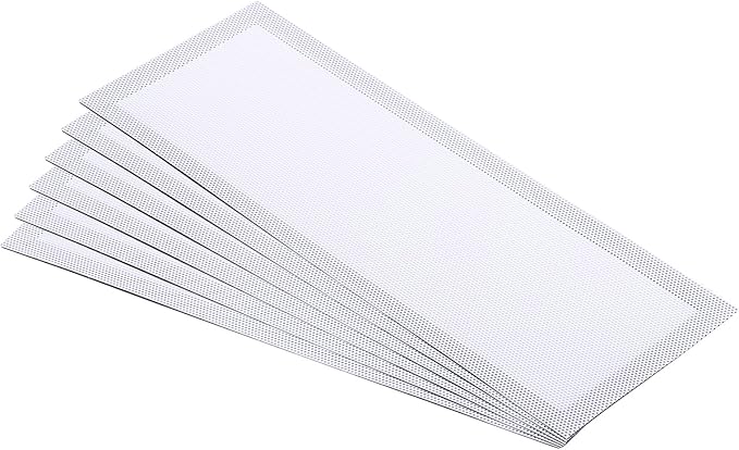 PATIKIL 4"x10" Magnetic Vent Cover, 6 Pack Floor Wall Air Registers Cover by PATIKIL
