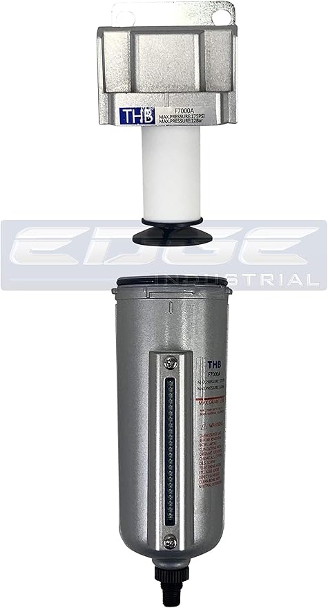 HEAVY DUTY INDUSTRIAL RATED HIGH FLOW PARTICULATE FILTER, IN-LINE WATER TRAP - Image 3