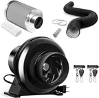 iPower 4" 195 CFM Inline Fan by iPower