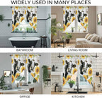 Retro Farmhouse Floral Swag Valances - Image 9