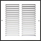 Fits 8x8 Duct Opening | Steel Return Air Grille by Handua | Vent Cover Grill - Image 8