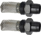 deawater 2pcs 4229-140-6905 Muffler Stub Spark Arrestor - Image 2