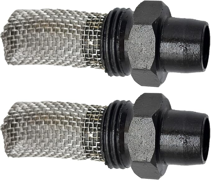 deawater 2pcs 4229-140-6905 Muffler Stub Spark Arrestor - Image 2