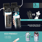 Frizzlife DW10 Under Sink Water Filter System, NSF/ANSI 53&42 Certified Elements - Image 4