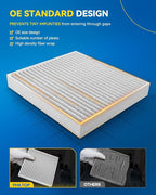 PHILTOP Cabin Air Filter w/Activated Carbon, Compatible - Image 4