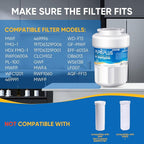PUREPLUS Replacement for MWF® Refrigerator Water Filters, SmartWater® MWFP - Image 2
