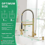 Fapully Commercial Kitchen Faucets - Image 7