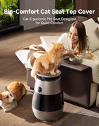 ‌Dreame Pet Air Purifier, Cleans 5, 386 ft² in One Hour, 346 ft² - Image 7