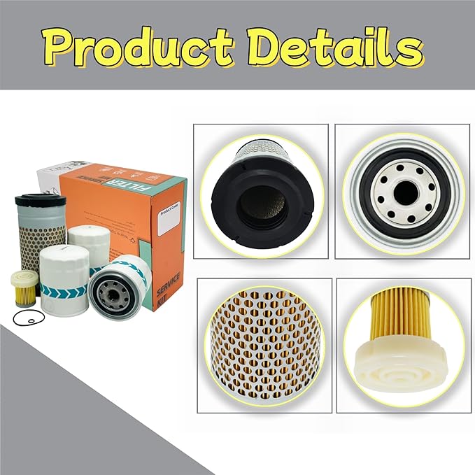 Filter Maintenance Kit 6C060-99410 HH160-32093 HH660-36060 6A320-59930 - Image 3