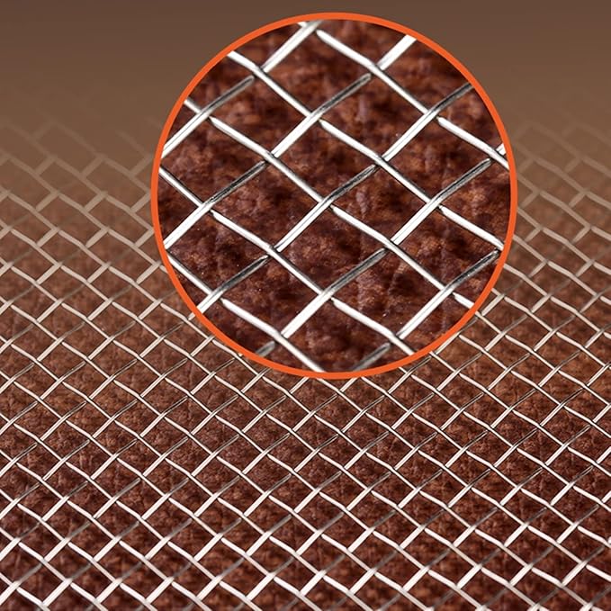 Stainless Steel Woven Wire Mesh, 304 Stainless Steel Insect Screen Mesh - Image 3