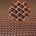 Stainless Steel Woven Wire Mesh, 304 Stainless Steel Insect Screen Mesh - Image 3