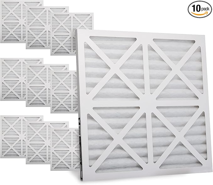 Eastwood HotCoat 20"x20"x1" Replacement Powder Coating Booth Filter | 10 Pack by EastwoodCo