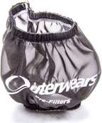 Outerwears 3" OD Black Shielded Breather Pre Filter P/N 10-1018-01 by Unknown