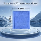 12 PCS Aquarium Filter Cartridge Filters, Rite-Size C Fish Tank Filter Cartridge - Image 7