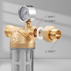 Airthereal Spin Down Water Sediment Filter, Pre-Filtration System - Image 5