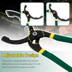 12" Adjustable Oil Filter Pliers, Car Oils Filters Removal Tool - Image 4