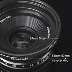 52mm Lens to 37mm Camera Lens Adapter 52mm to 37mm Step Down Ring Adapter Ring - Image 3