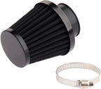 Mtsooning Motorcycle Air Filter Pod, 39mm Washable Universal Clamp-On Breathers - Image 9