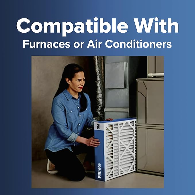 Filtrete 20x20x4 AC Furnace Air Filter, MERV 13, MPR 1900, Premium Allergen - Image 6
