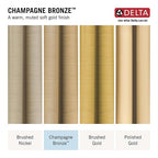 Delta Faucet Clarifi Standard Shower Filter Attachment Gold - Image 6