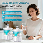 ICEPURE Alkaline 5231JA2002A Refrigerator Water Filter Replacement - Image 9