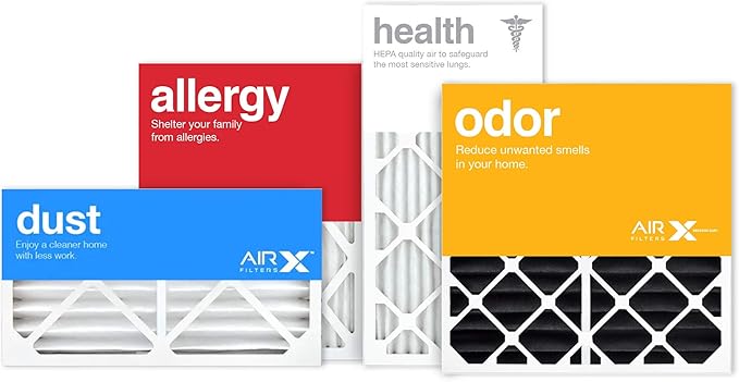 AIRx Filters Odor 14x14x1 Air Filter MERV 7 AC Furnace Pleated Air Filter - Image 8