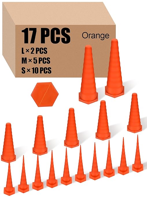 Hydraulic Oil Service Plugs Large Medium Small Sizes Multi Pack Rubber Drip by Innconee