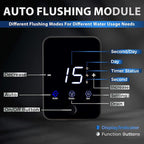 iSpring WSP50ARJ-BP Whole House Prefilter, Spin-Down Sediment Water Filter - Image 6