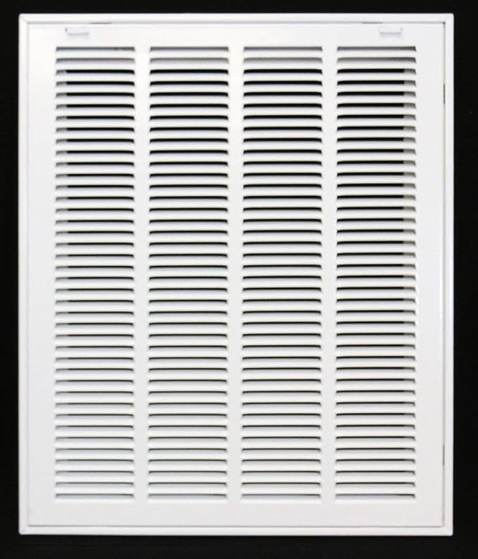 HVAC Premium 16 x 20 Duct Opening Steel Return Air Filter Grille, by HVACPremium