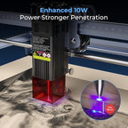 Creality Laser Engraver Machine 10W Output Power, 72W DIY Laser Engraving - Image 3