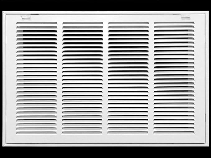 22" X 8" Steel Return Air Filter Grille by HVACPremium