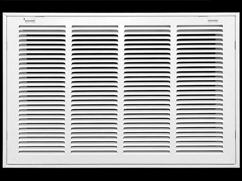 22" X 8" Steel Return Air Filter Grille by HVACPremium