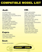 Cabin Air Filter w/Activated Carbon - Image 3