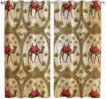 2 Panel Kitchen Cafe Curtains, Window Decor Tier Curtains by Hokiten
