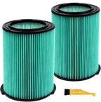 2 Pack Replacement VF6000 Filter by GIBTOOL