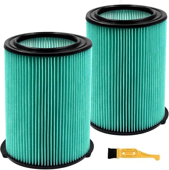 2 Pack Replacement VF6000 Filter by GIBTOOL