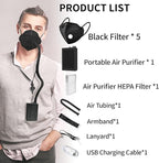 Bwinmak Electric Portable Rechargeable Air Purifier Makes - Image 2