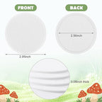 48 Pcs 2.5" Monotub Adhesive Filter Disks-2MM Thick Monotub Filter - Image 2
