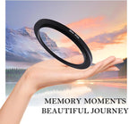 58-67mm Step-Up Ring Adapter, 58mm to 67mm Step Up Filter Ring - Image 2