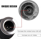 RYANSTAR Universal Clamp-on Air Intake Filter, 3 In /3.5 In /4 In Three - Image 3