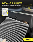 Cabin Air Filter w/Activated Carbon - Image 8