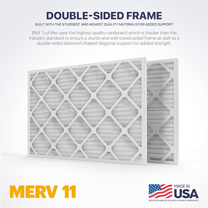 BNX TruFilter 14x30x1 Air Filter MERV 11 - Image 4