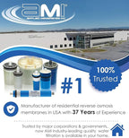 APPLIED MEMBRANES INC. 200 GPD Reverse Osmosis Membrane | RO Membrane Water - Image 3