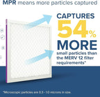 Filtrete 12x24x1 AC Furnace Air Filter, MERV 12, MPR 1500, CERTIFIED asthma & - Image 4