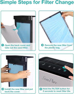 SimPure HP8 Original HEPA Replacement Filter Compatible - Image 6